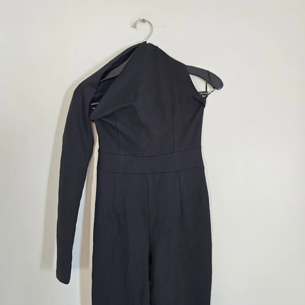 Alieva Dariya Modern Jumpsuit Black Small